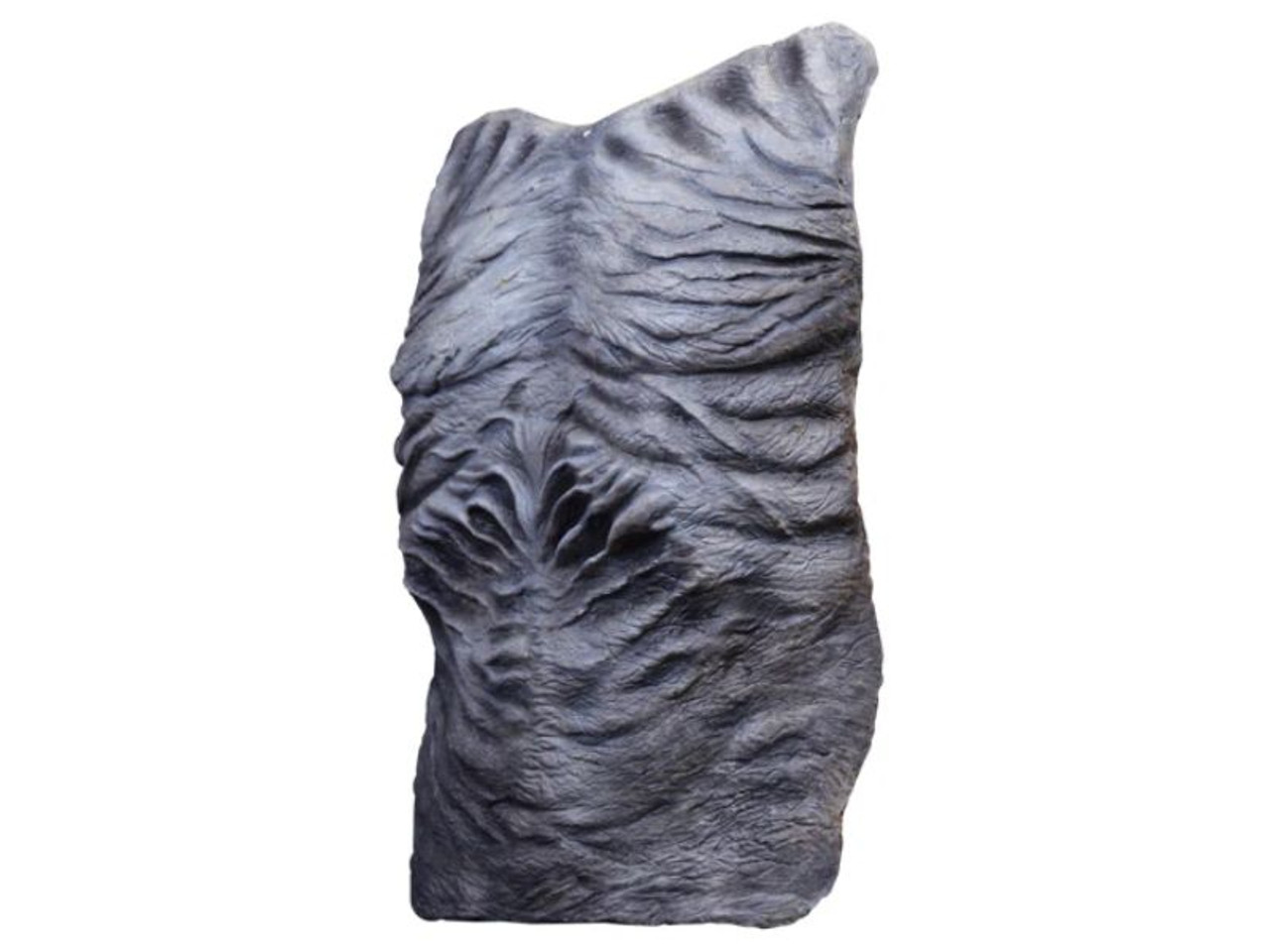 High-quality gray latex White Walker chest piece for Halloween costumes

