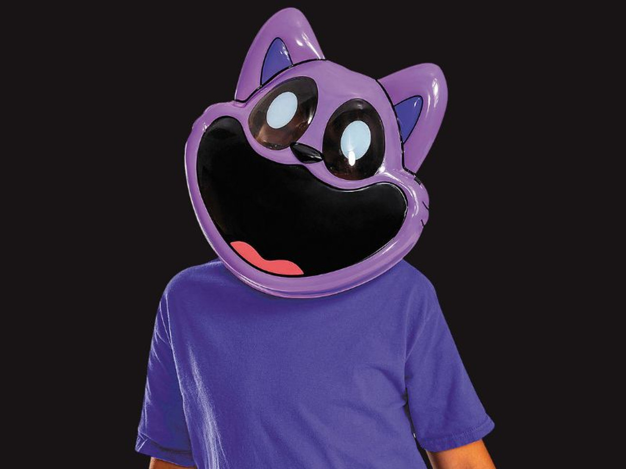 Kids Poppy Playtime Catnap Mask