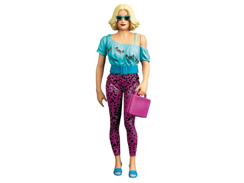 Alabama Action Figure – 5 In Collectible – True Romance Movie Toy