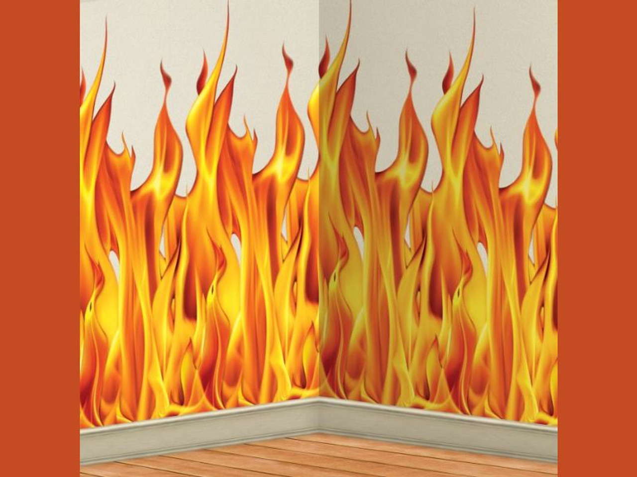 Flame Backdrop - 1 pc