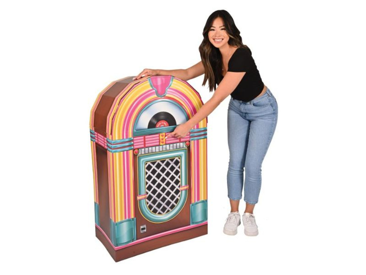 3-D Jukebox Prop