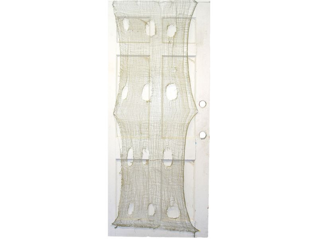Green Creepy Door Cloth - 60" x 30"