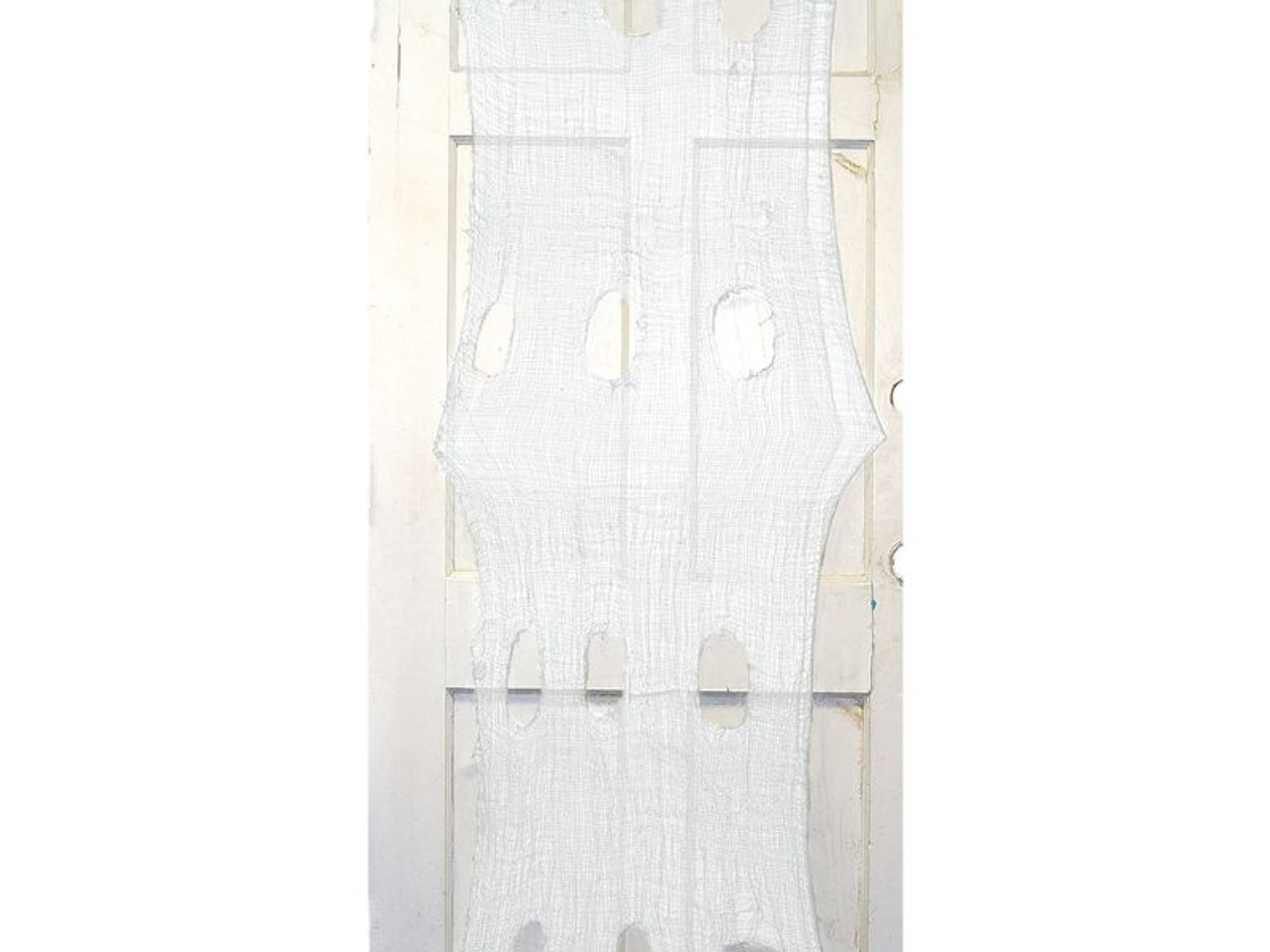 Cream Creepy Door Cloth - 60" X 30"