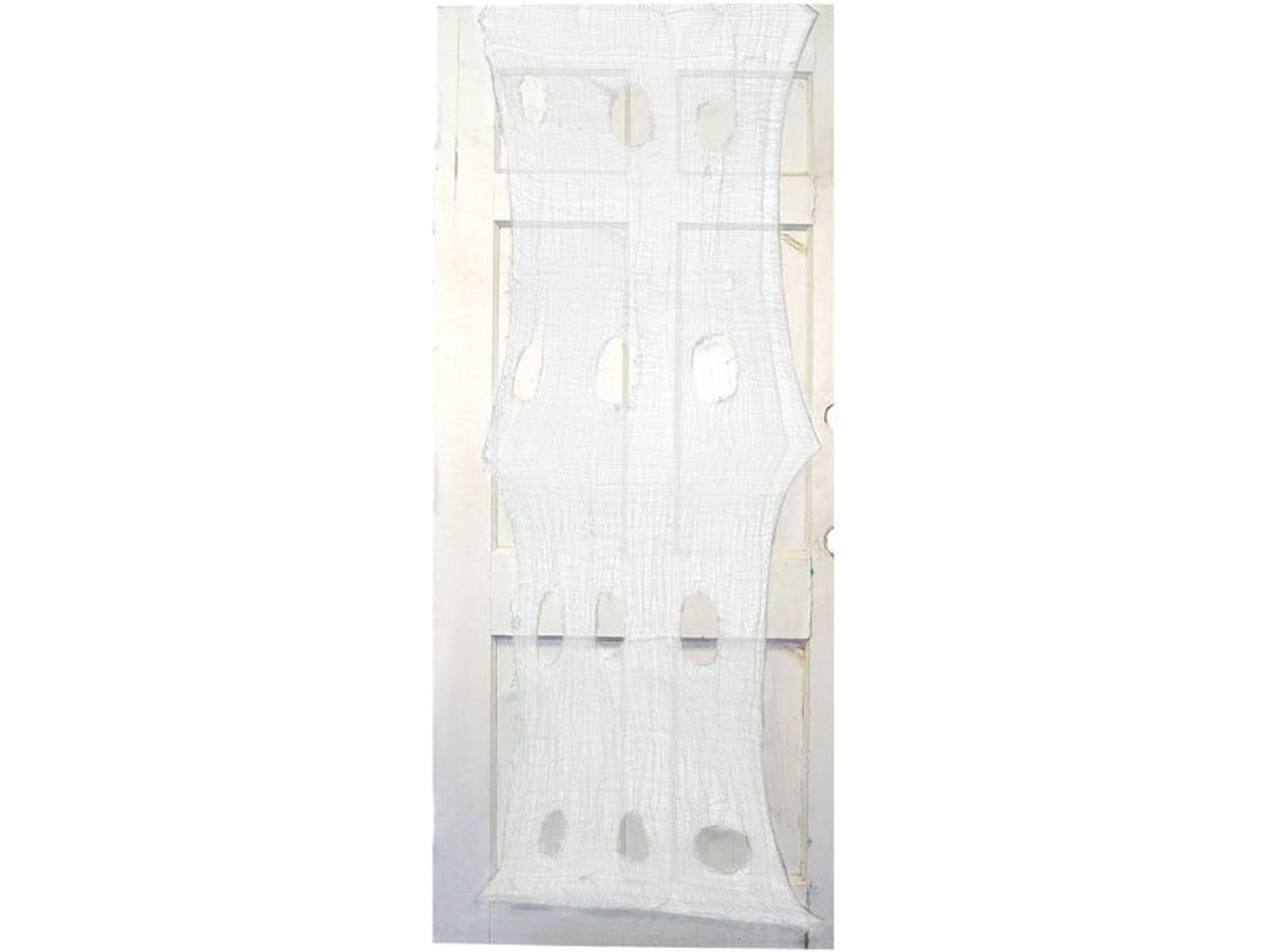 Cream Creepy Door Cloth - 60" X 30"