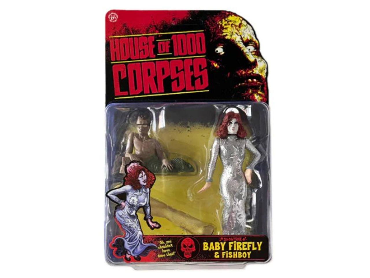 House of 1000 Corpses Showtime Baby Action Figure