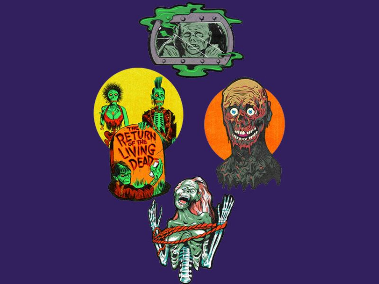 Return of the Living Dead Wall Decor
