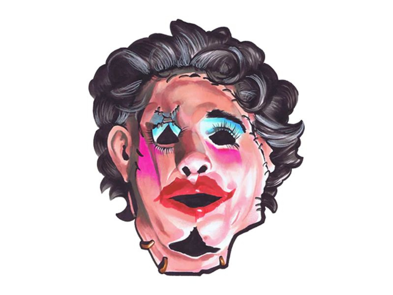 The Texas Chainsaw Massacre Wall Decor