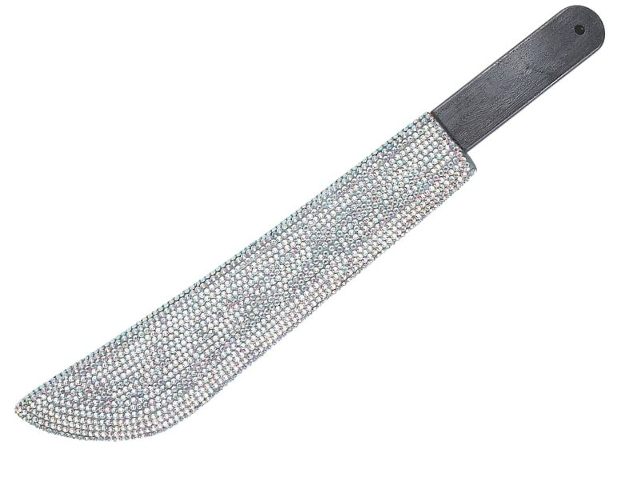 Scream Ghost Face Bling Machete with Rhinestones