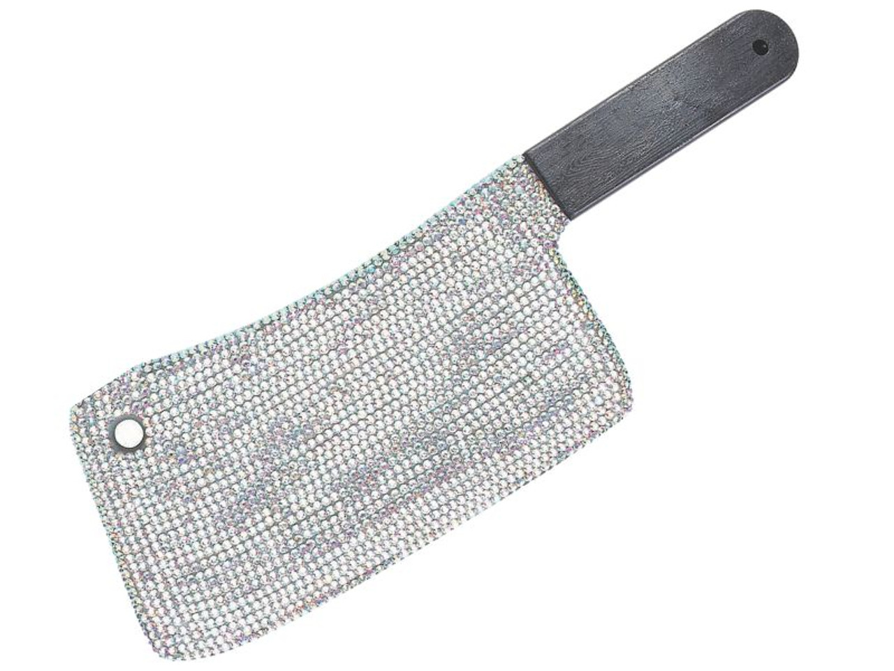 Scream Ghost Face Bling Cleaver with Rhinestones