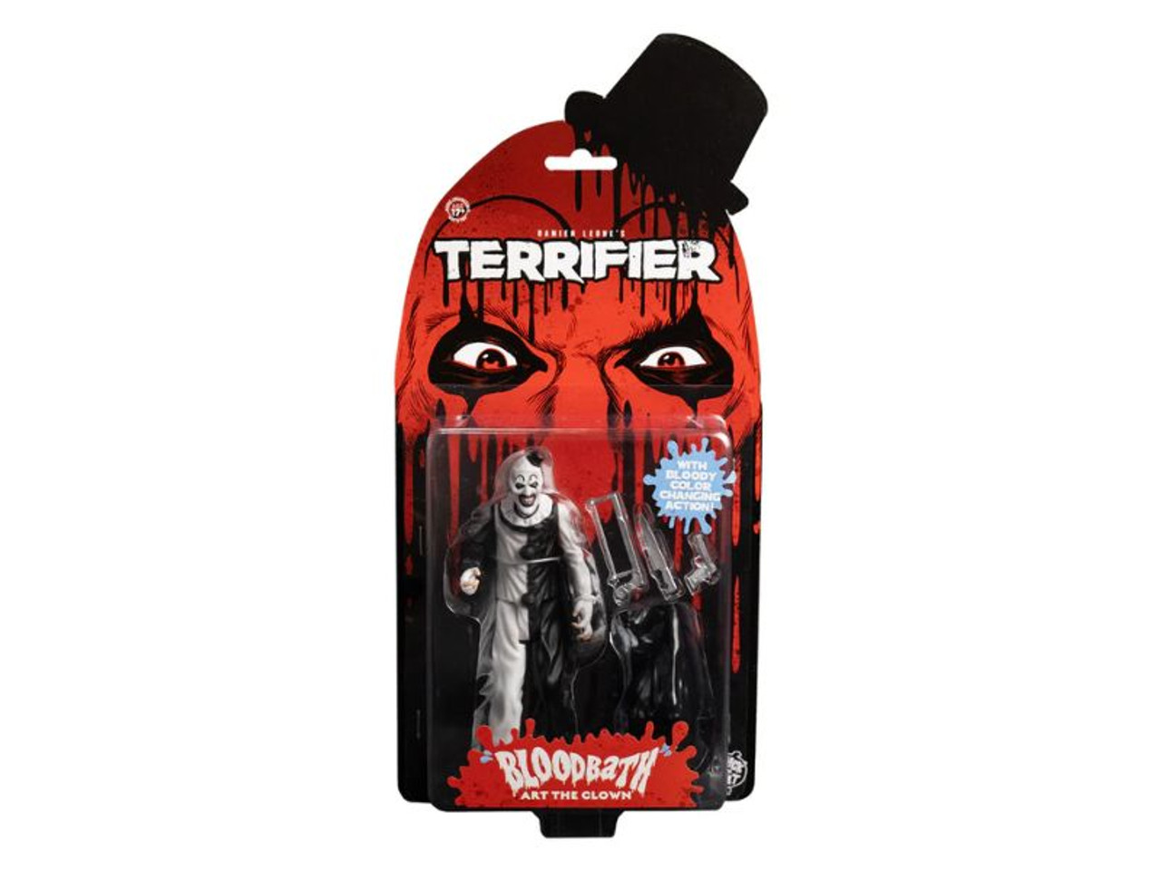 Terrifier Art the Clown Blood Bath Action Figure