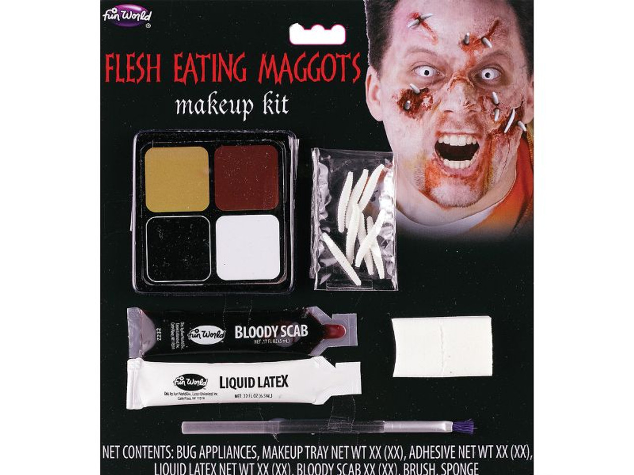 Creepy Crawlers Makeup Kits-Flesh Eating