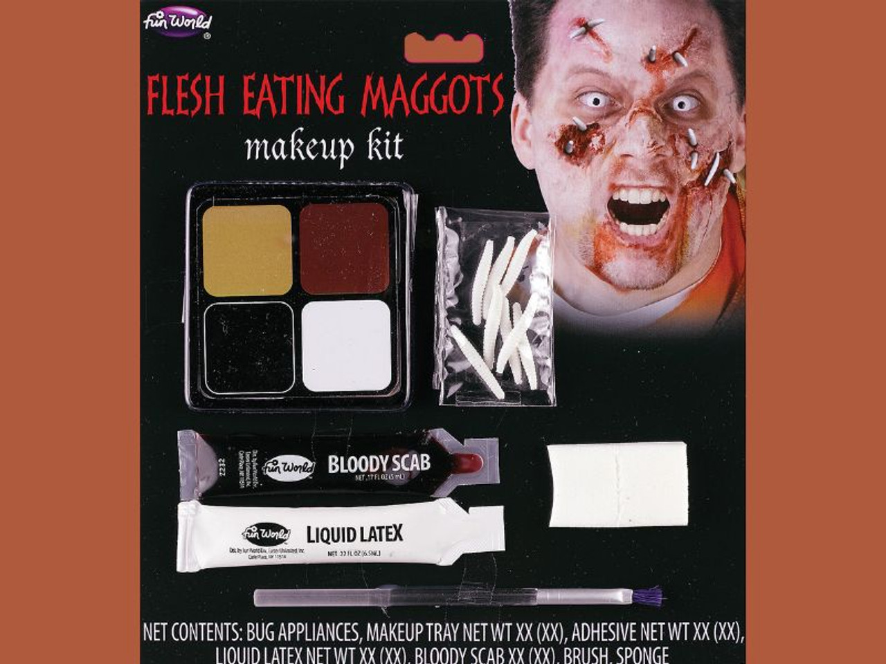 Creepy Crawlers Makeup Kits-Flesh Eating