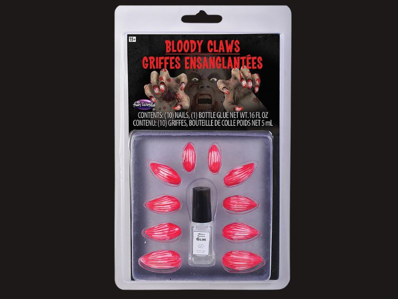 Animal Claws Bloody Claws Kit