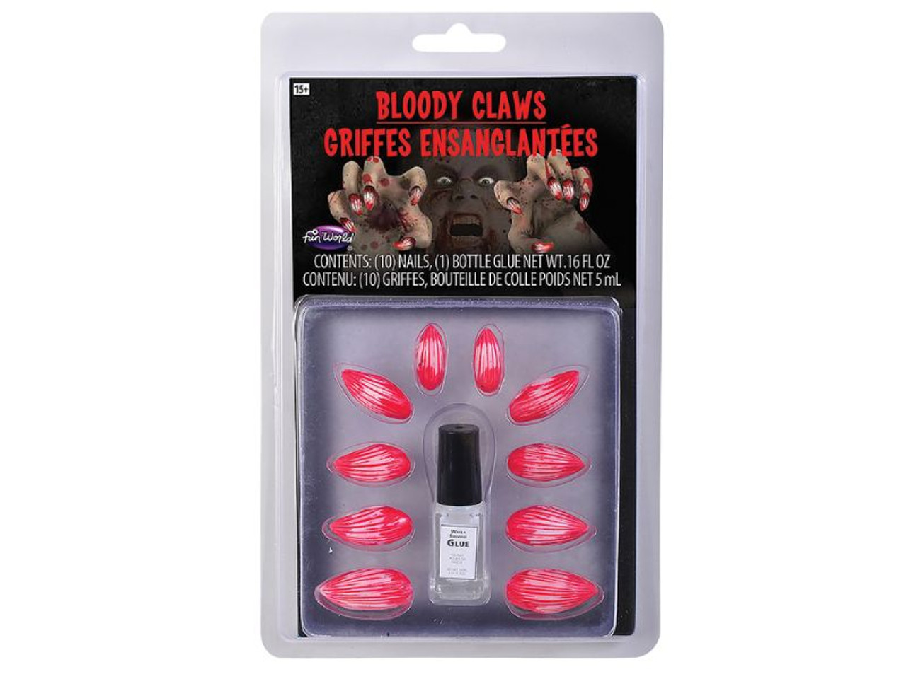 Animal Claws Bloody Claws Kit