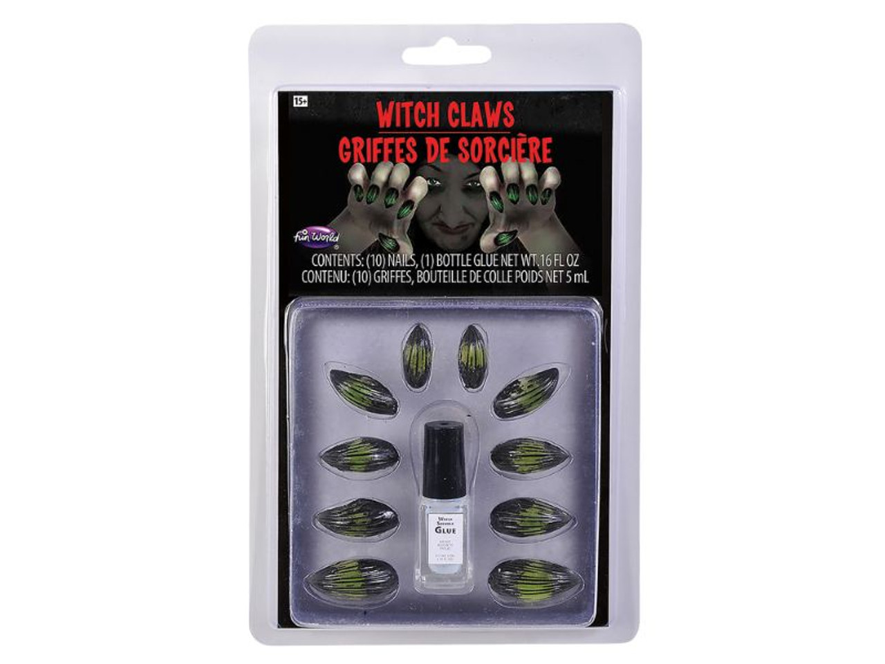Animal Claws Witch Claws Kit
