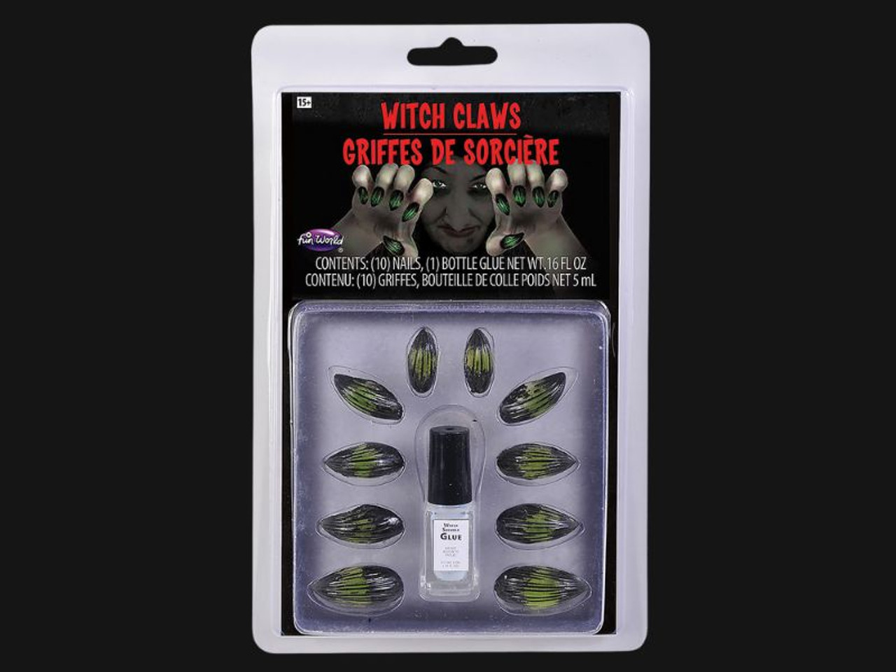 Animal Claws Witch Claws Kit