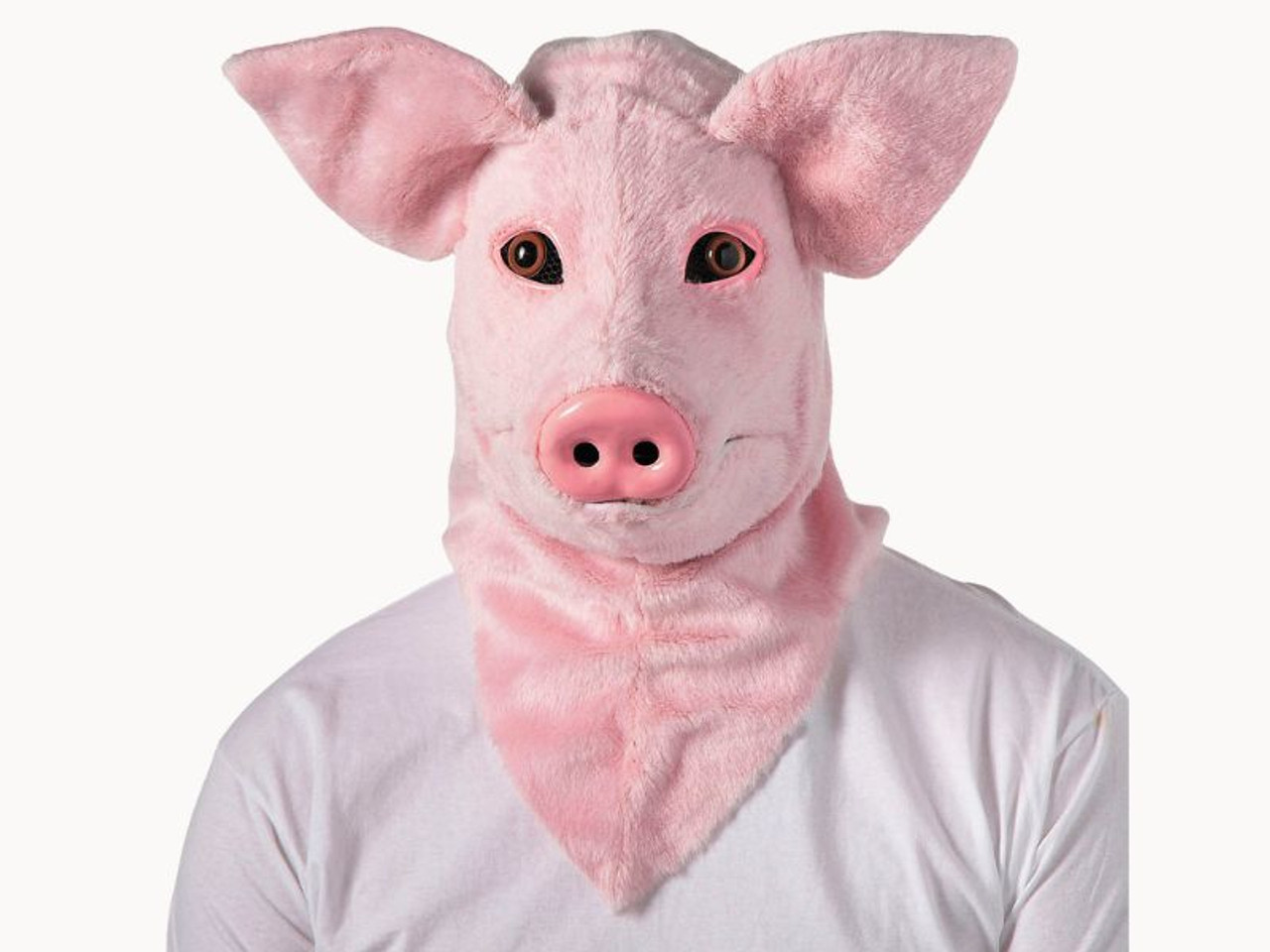 Adults Pig Moving Mouth Overhead Mask
