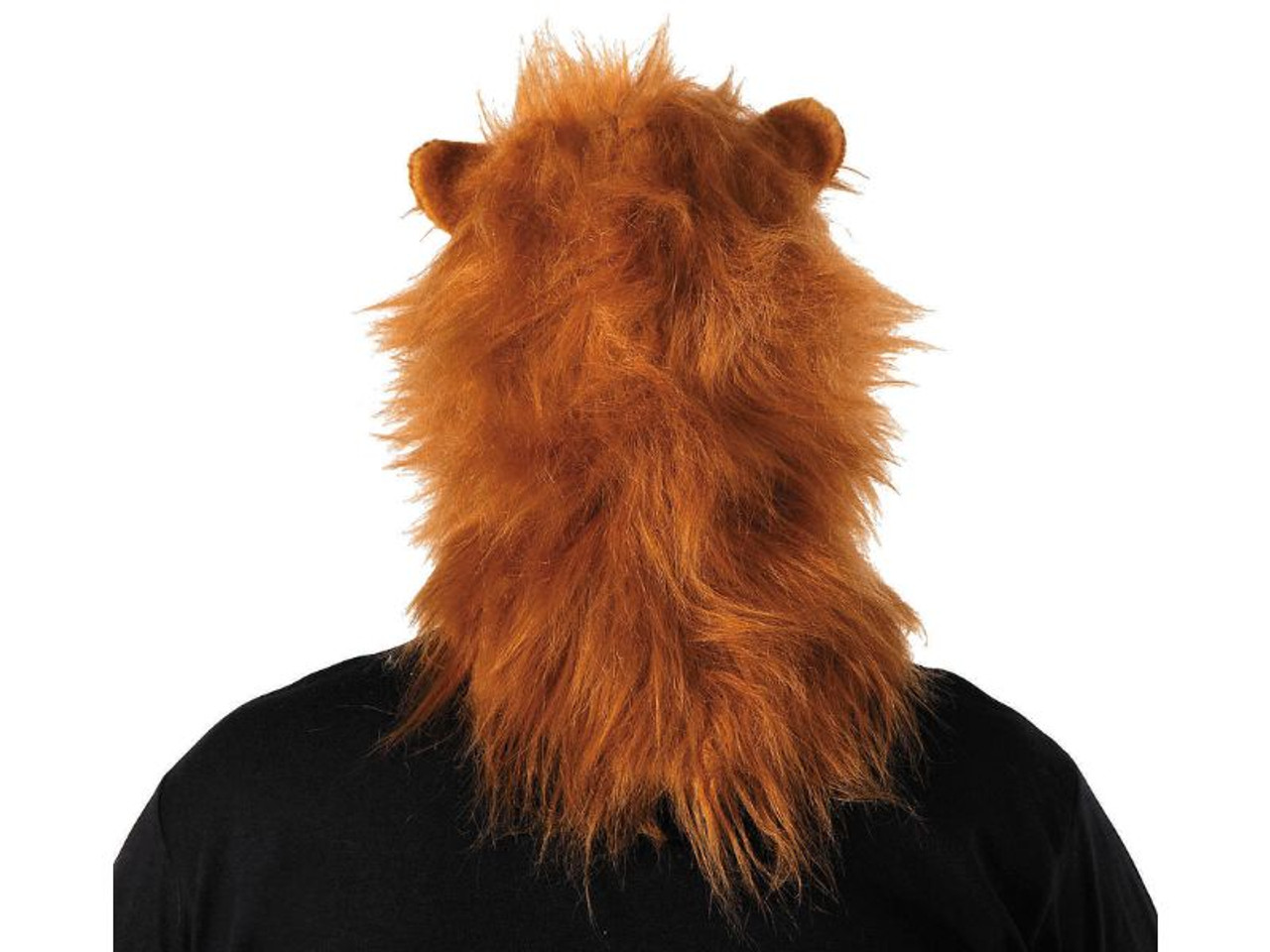 Adults Lion Moving Mouth Overhead Mask