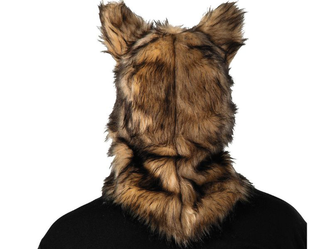 Adults Wolf Moving Mouth Overhead Mask