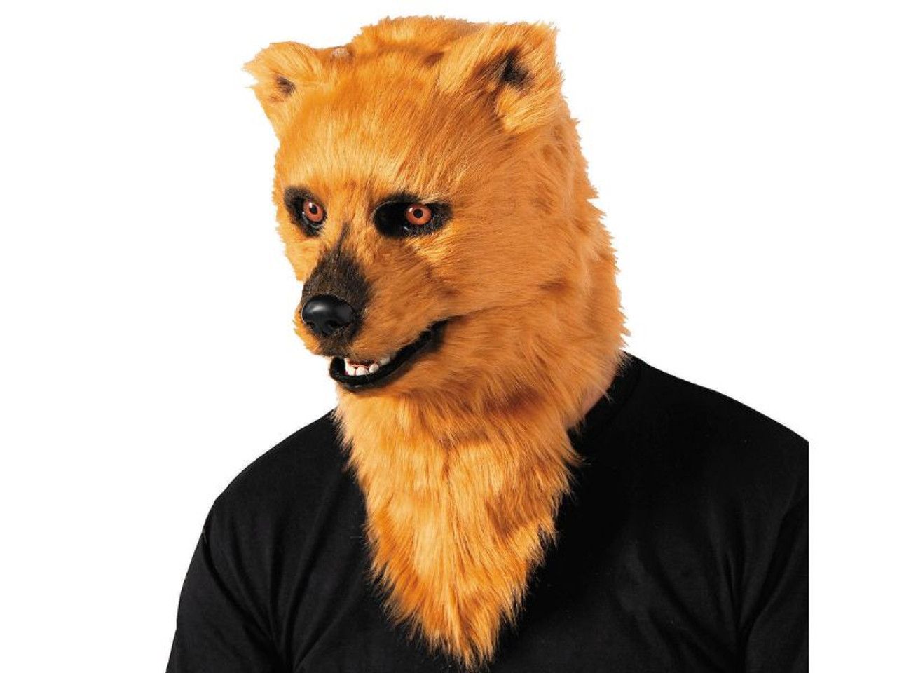 Adults Bear Moving Mouth Overhead Mask