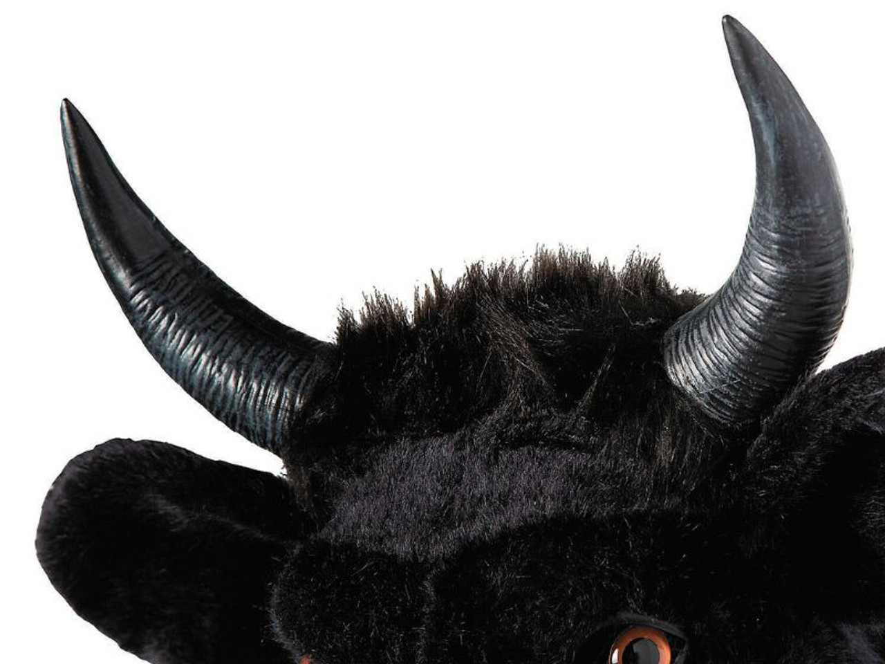 Adults Bull Moving Mouth Overhead Mask