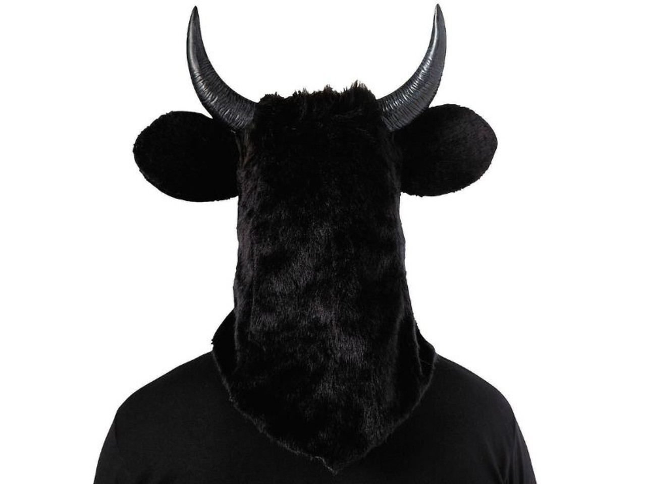 Adults Bull Moving Mouth Overhead Mask