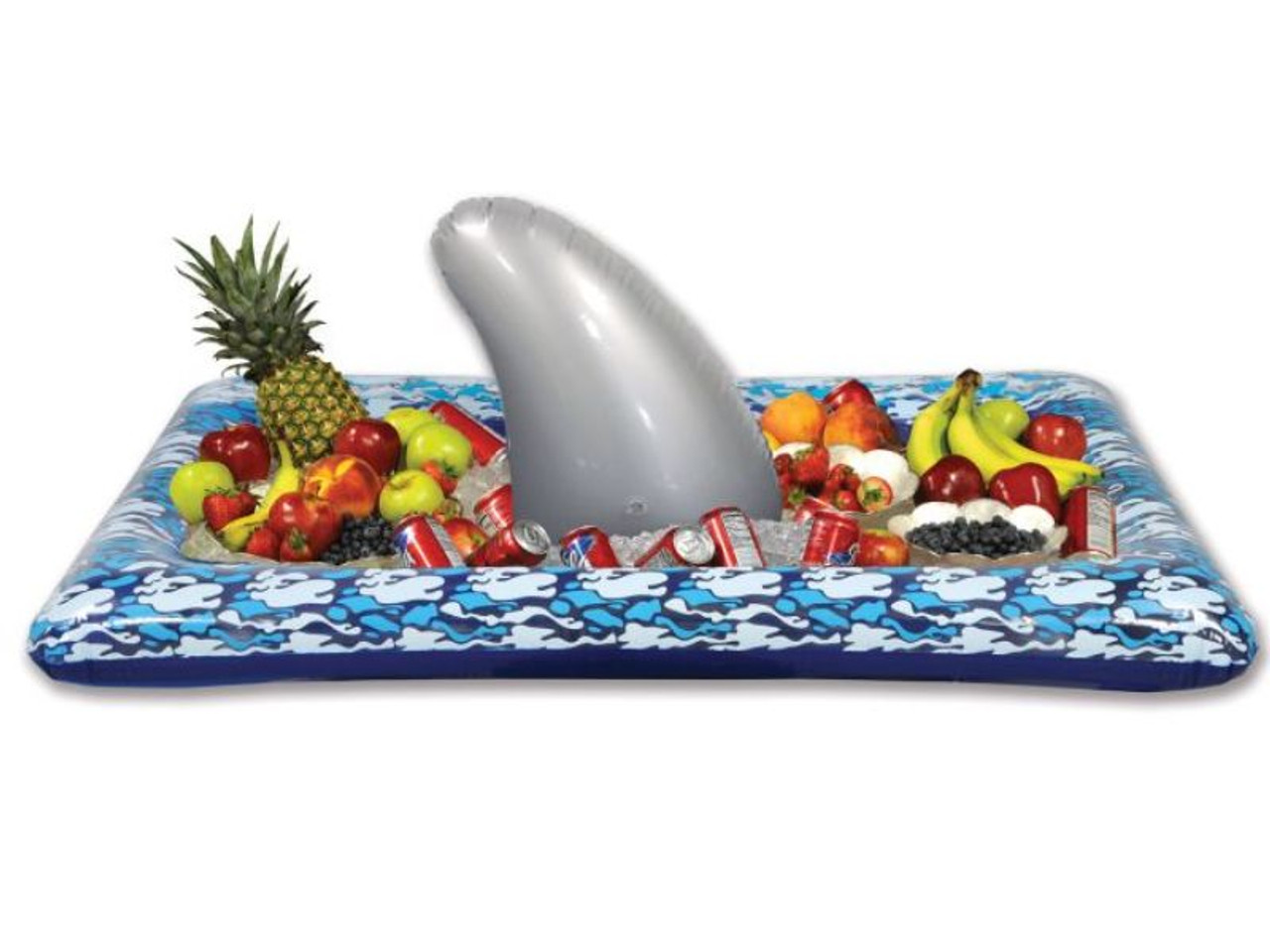 Inflatable Shark Buffet Cooler