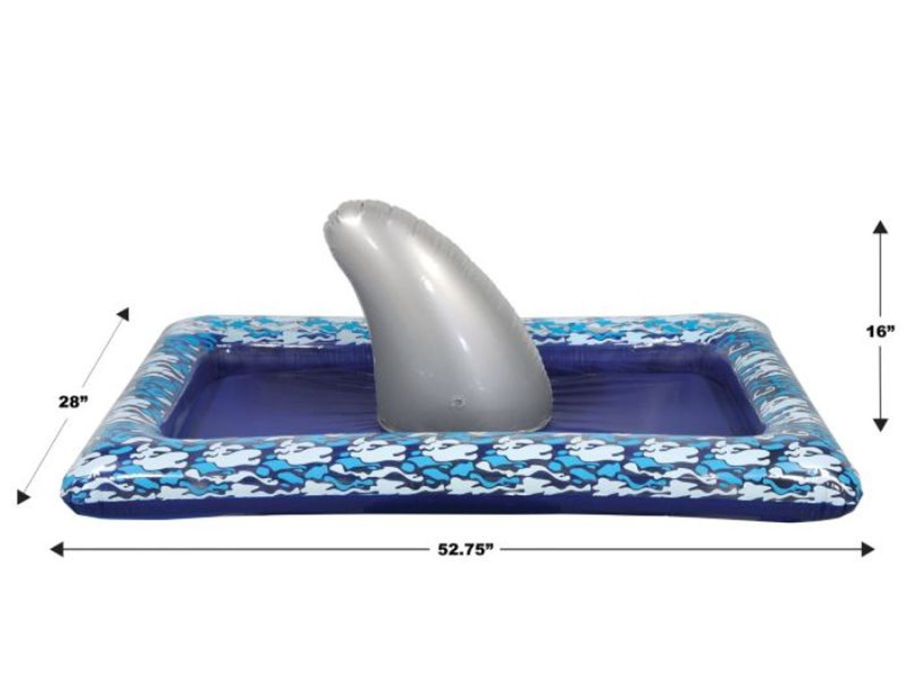 Inflatable Shark Buffet Cooler