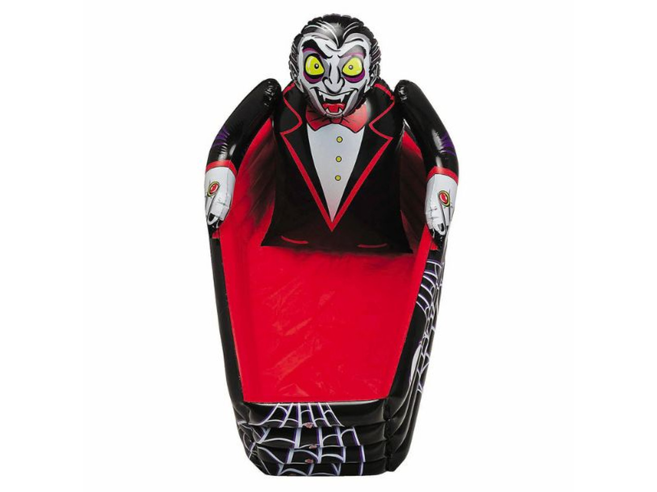 Vampire Coffin Inflatable Cooler