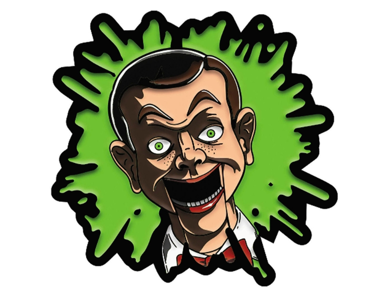 Goosebumps Slappy the Dummy Full-Color Enamel Pin