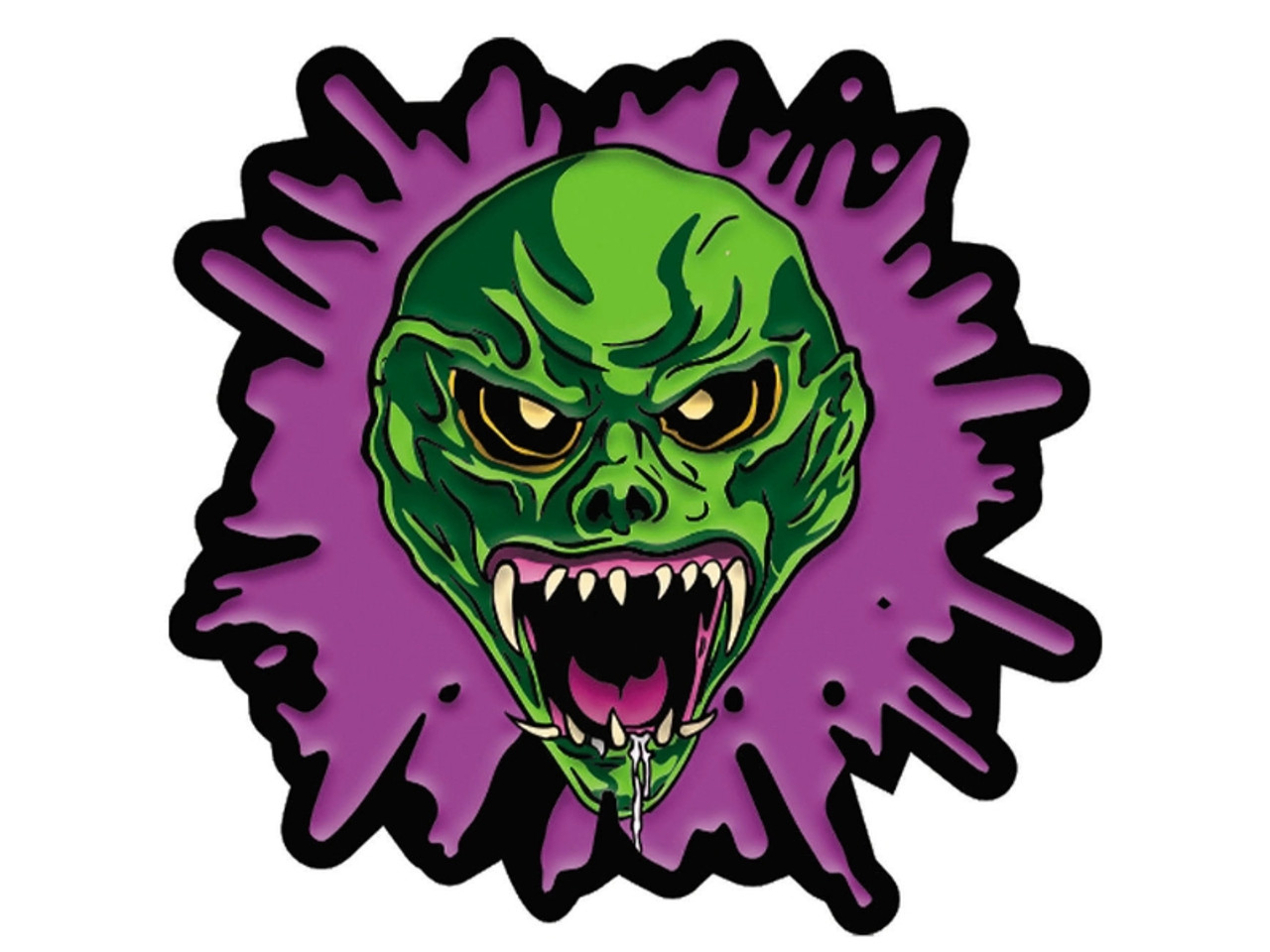 Goosebumps Haunted Mask Full-Color Enamel Pin