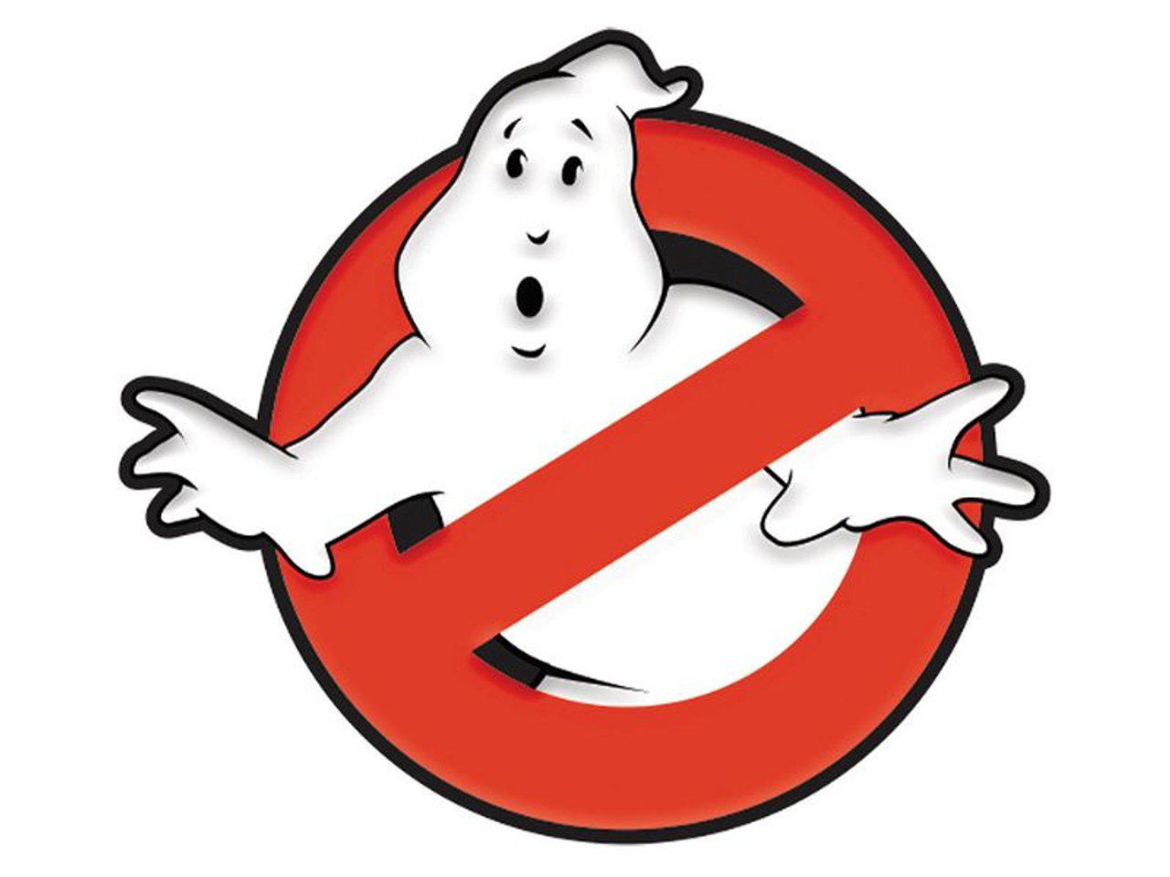 Ghostbusters No Ghost Symbol Glow-in-the-Dark Enamel Pin