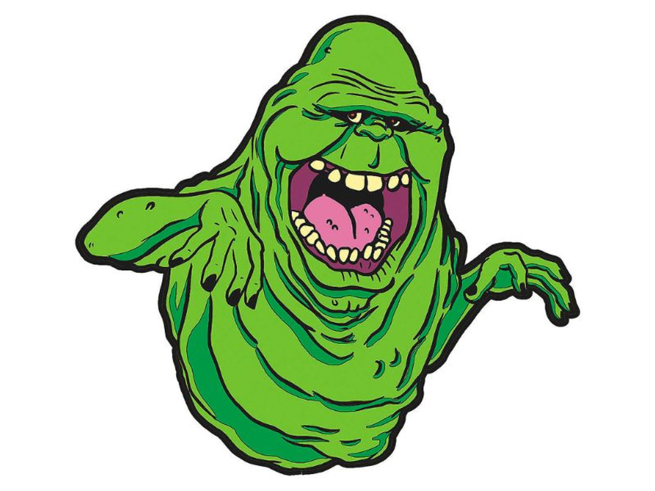 Ghostbusters Slimer Glow-in-the-Dark Enamel Pin
