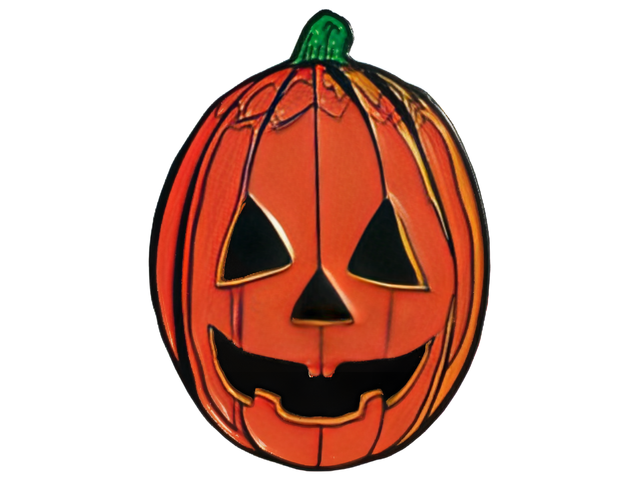 Don Post Studios Pumpkin Full-Color Enamel Pin
