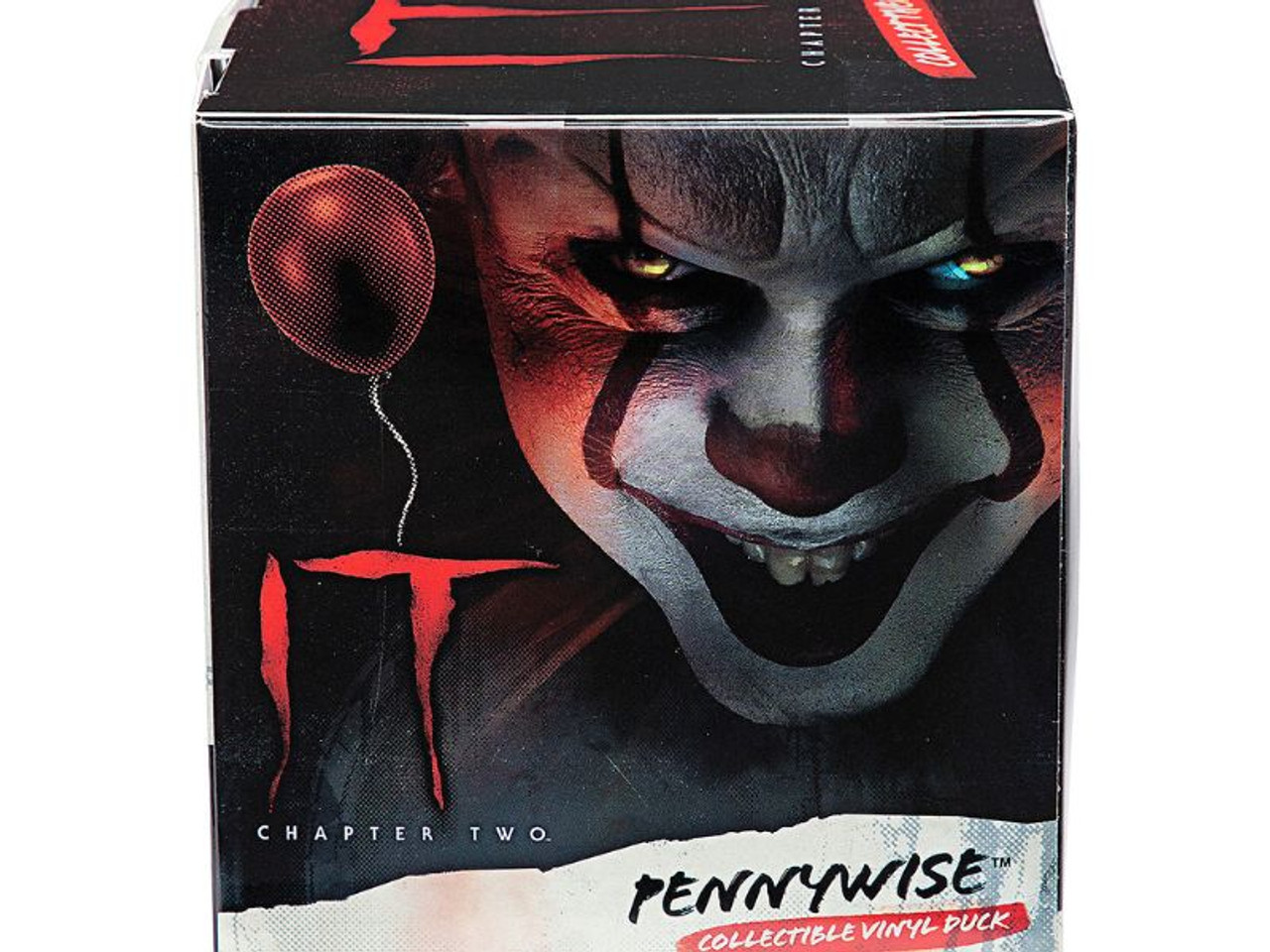 IT Chapter 2 horror-themed vinyl duck in display box
