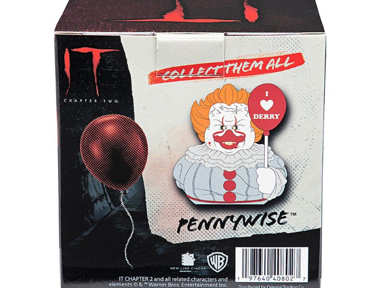 Licensed Pennywise duck figurine for horror fans and collectors