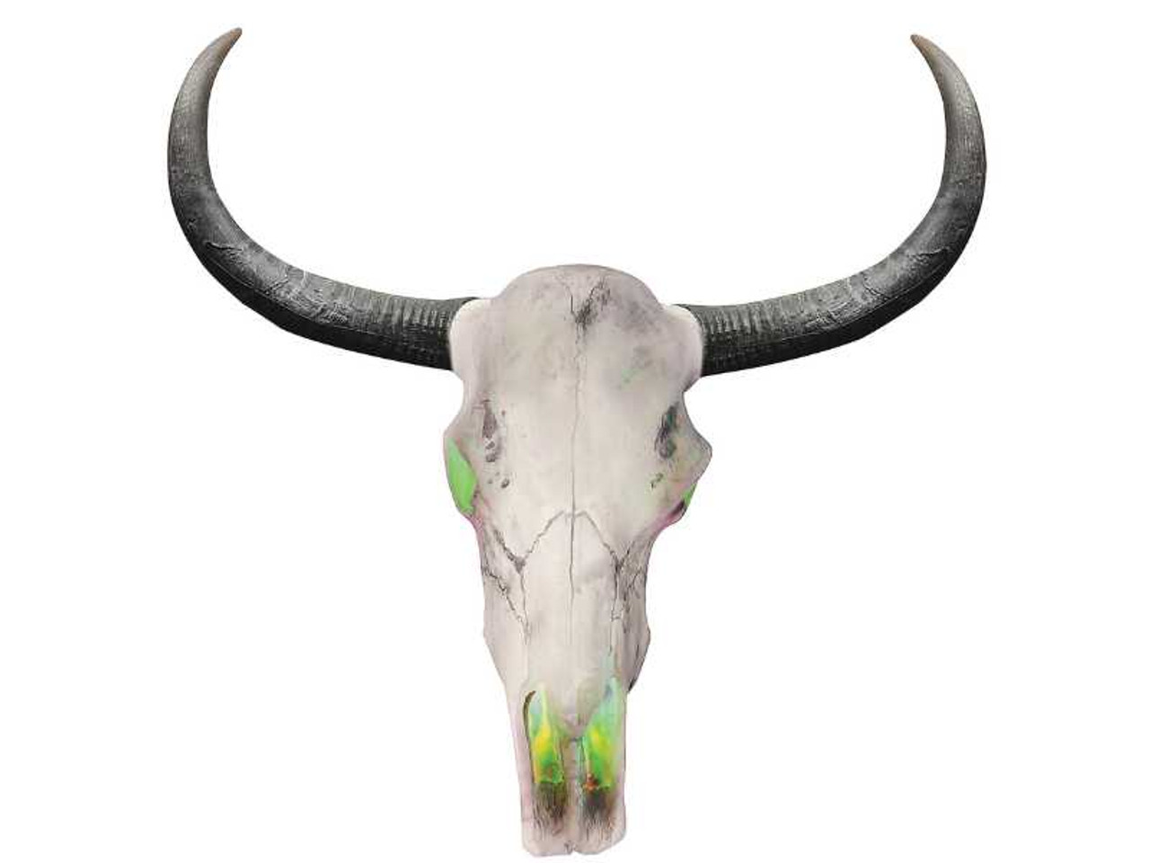 Texas Longhorn Cattle Skeleton Skull LED