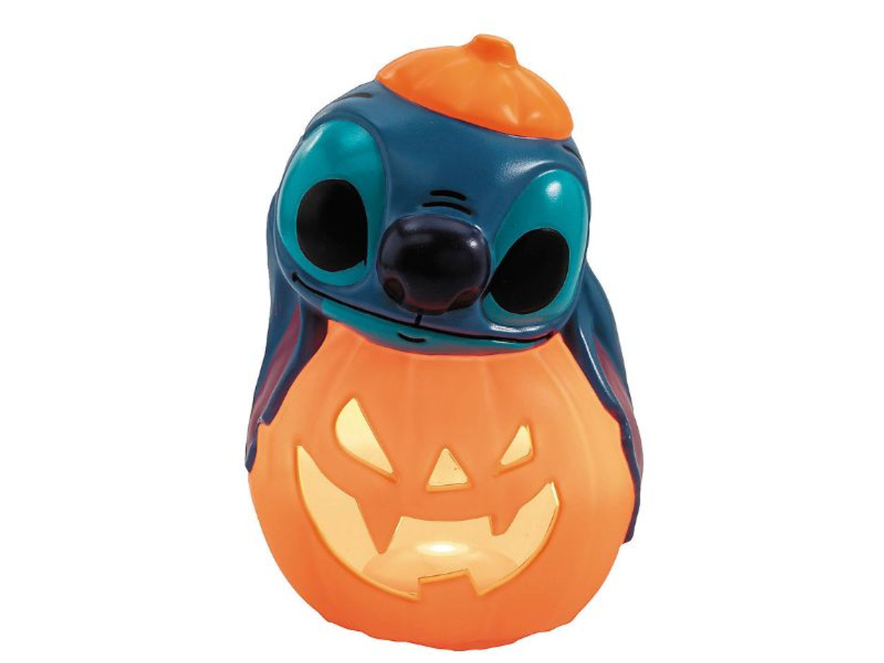 Light Up Stitch Pumpkin Stack