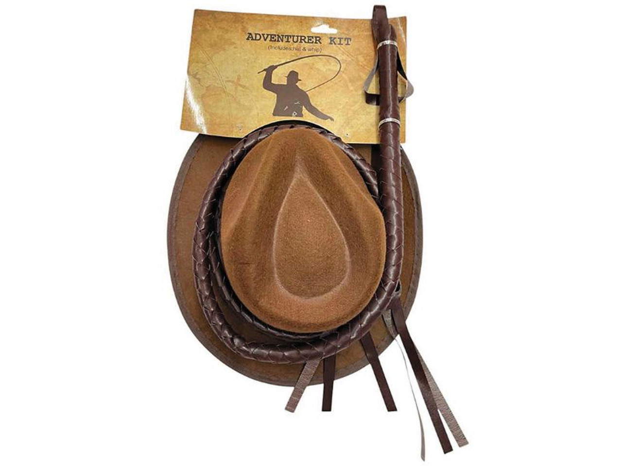 Adventurer Costume Accessory Kit - 2 Pc
