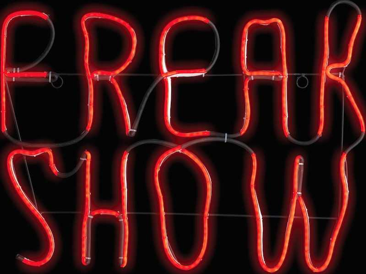 Freak Show Neon Light LED Sign