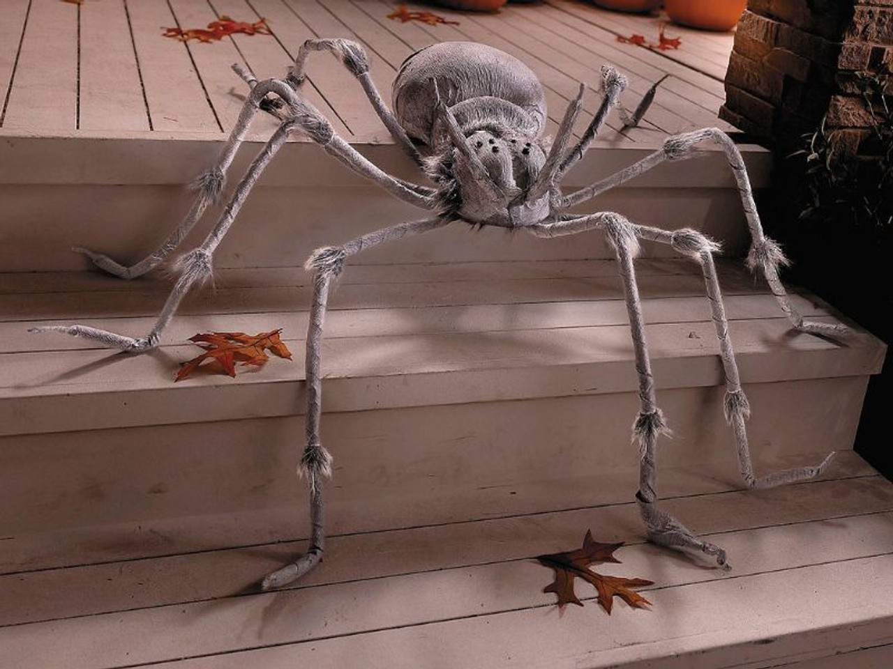 Brown Latex Spider - 4 Ft. 5"
