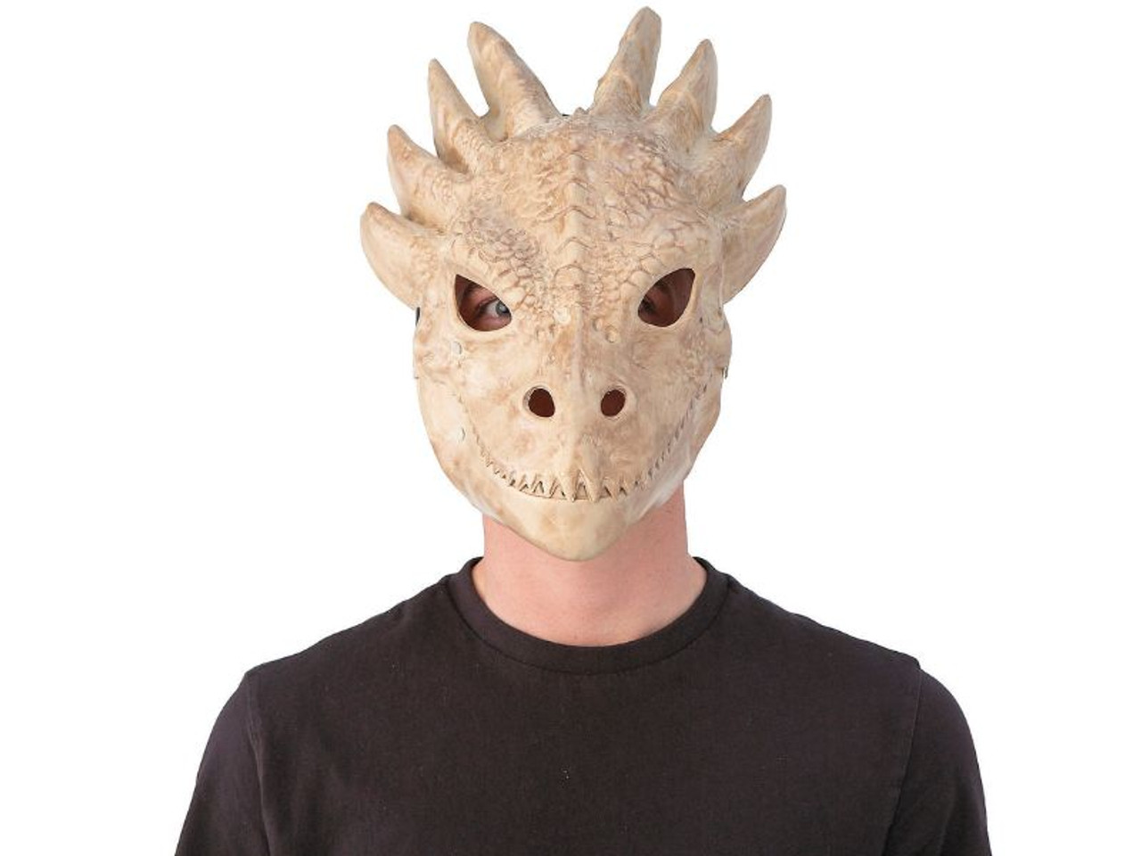 Skeleton Dragon Full Face Halloween Mask