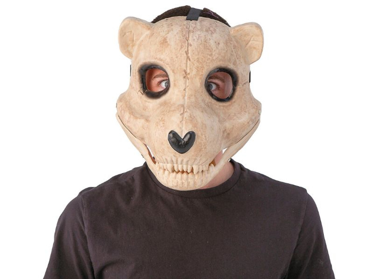 Scary Skeleton Bear Mask