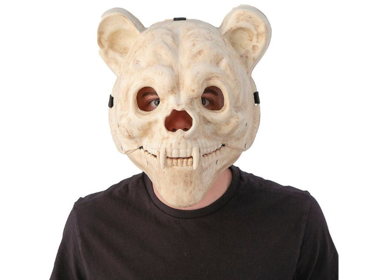 Skeleton Bear Full Face Mask