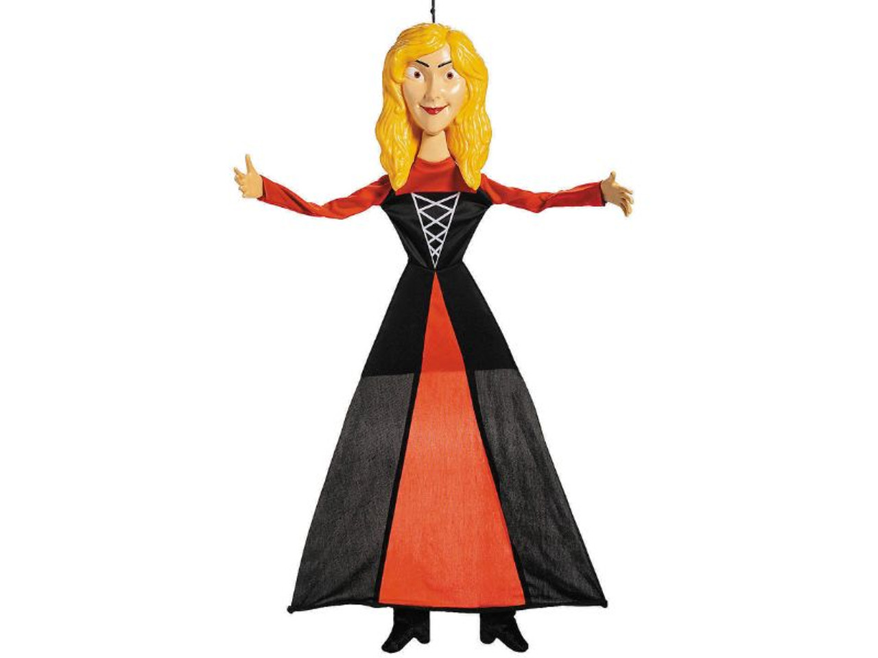 Sarah Sanderson Hanging Witch - 34 In - Posable Halloween Decoration