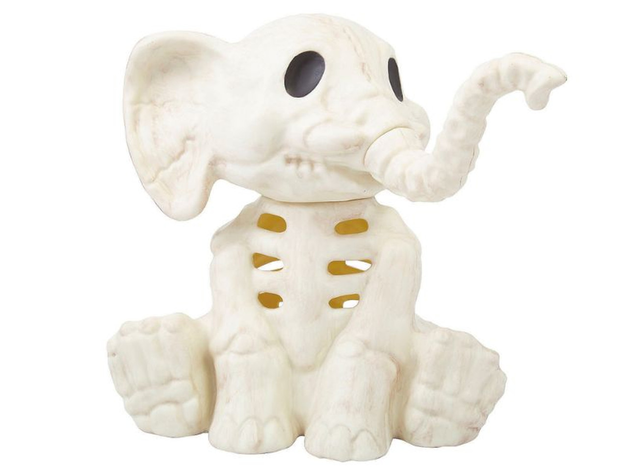 Sitting Elephant Skeleton - 18 1/2 In - Halloween Animal Prop