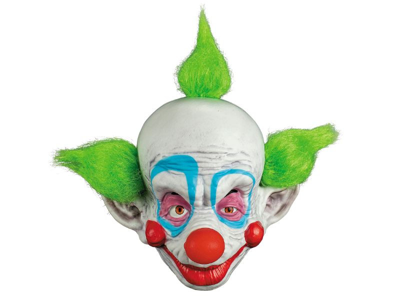 Deluxe Shorty Mask - Killer Klowns from Outer Space - Adult Costume