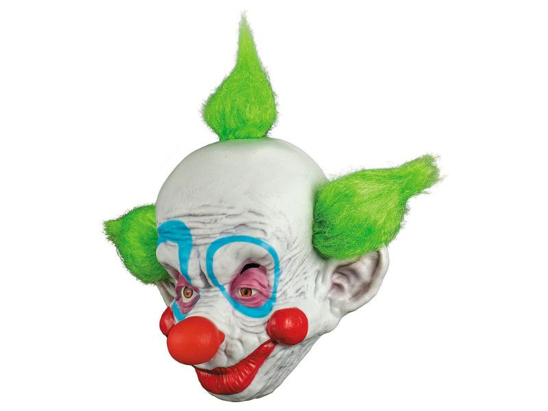 Deluxe Shorty Mask - Killer Klowns from Outer Space - Adult Costume