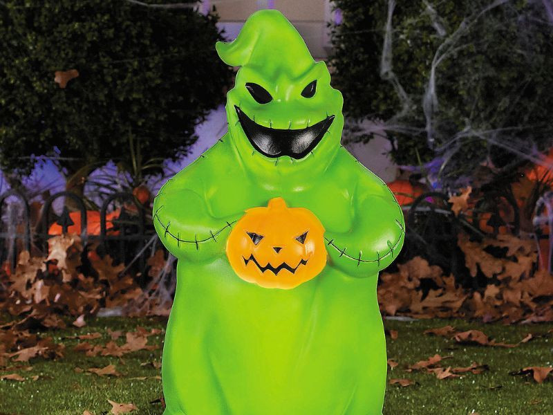 Oogie Boogie Blow Mold 24 In Light Up Halloween Decor Oogie Boogie Blow Mold 24 In Light Up Halloween Decor