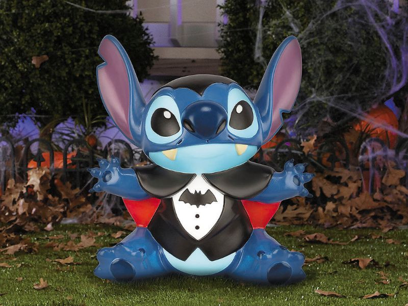 Vampire Stitch Blow Mold - 19 In Light-Up Disney Halloween Decor